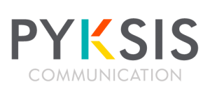 Logo Pyksis Communication